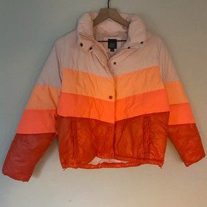 Orange & Pink Neon Puffer
